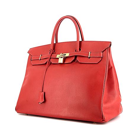 bolso hermes rojo|Bolsas Birkin de Hermès Pre.